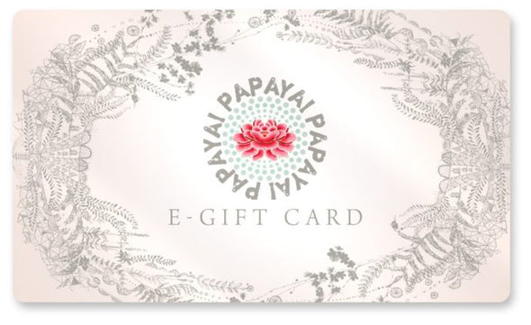 Virtual Gift Card to Papaya