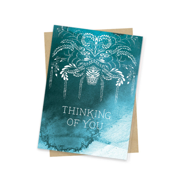 Catalina Thinking of You Mini Card