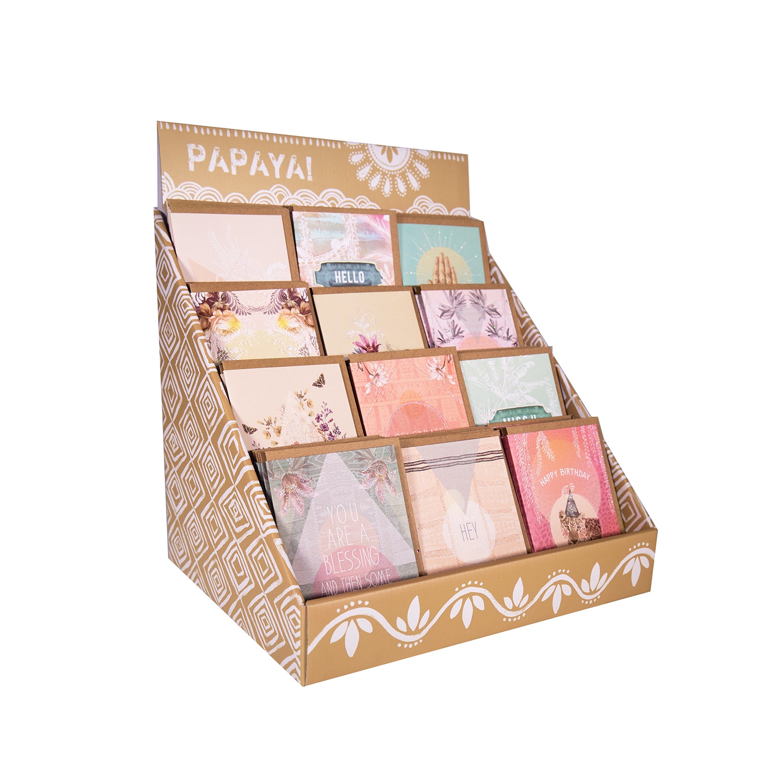 butterfly love mini greeting card display