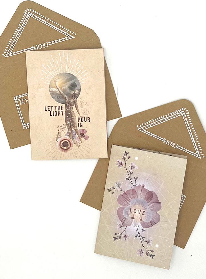 Mini Greeting Cards