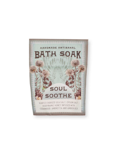 Bath Soak, Soul Soothe
