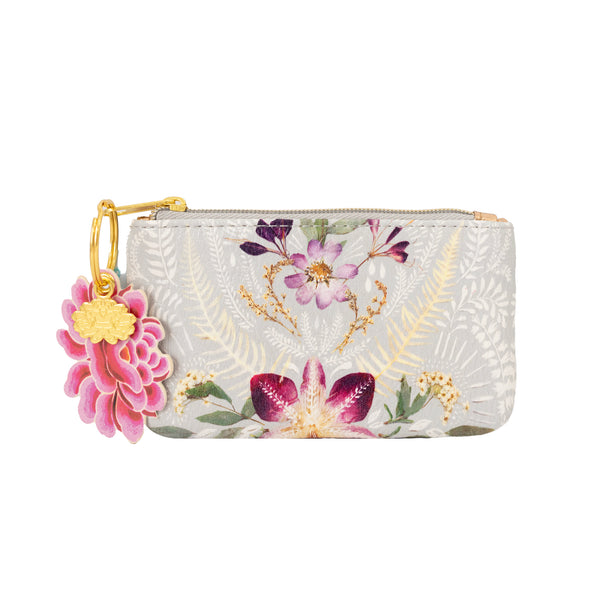 小物 coyseio coin purse &sticker Midori Small Japanese Pouch Coin Purse Bag Flower Collection