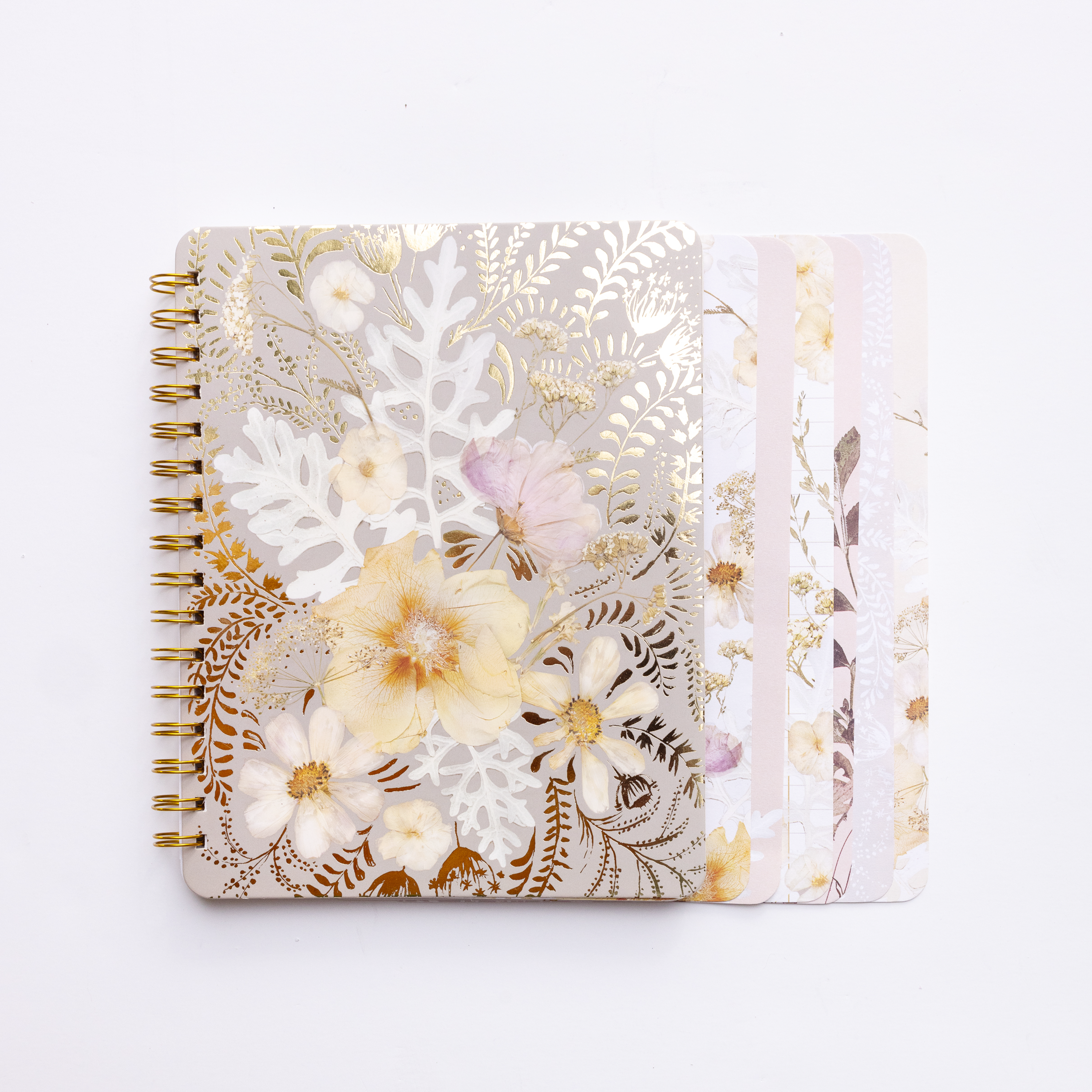 Spiral Notebook, Cosmo Lace