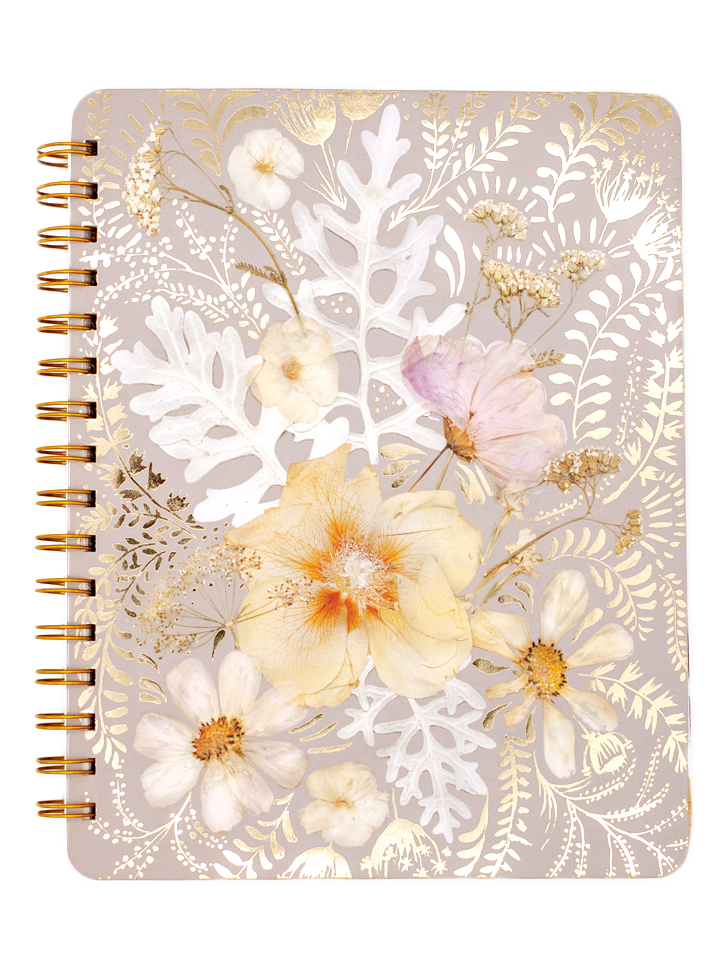 Spiral Notebook, Cosmo Lace