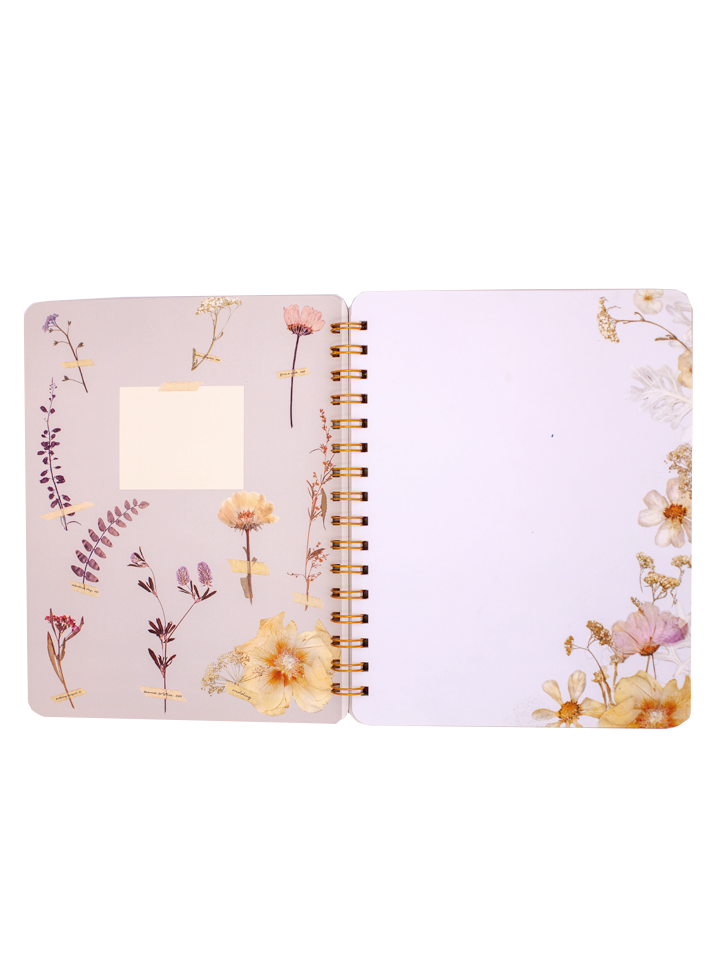 Spiral Notebook, Cosmo Lace