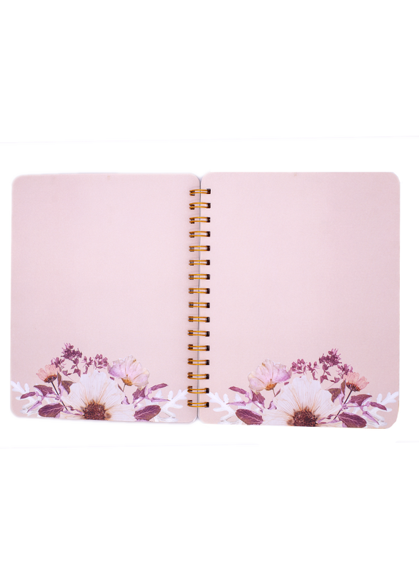 Spiral Notebook, Cosmo Lace