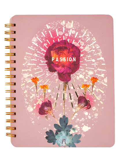 Spiral Notebook, Passion