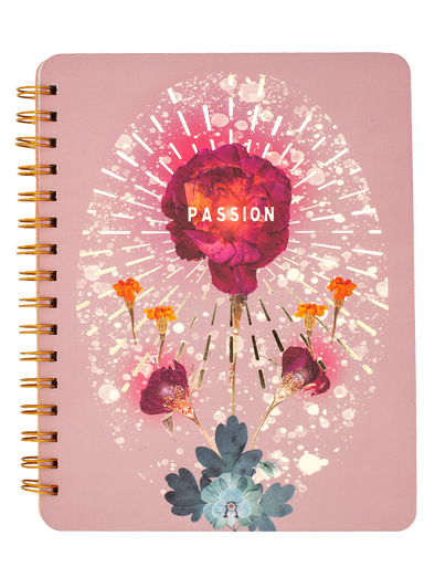 Spiral Notebook, Passion