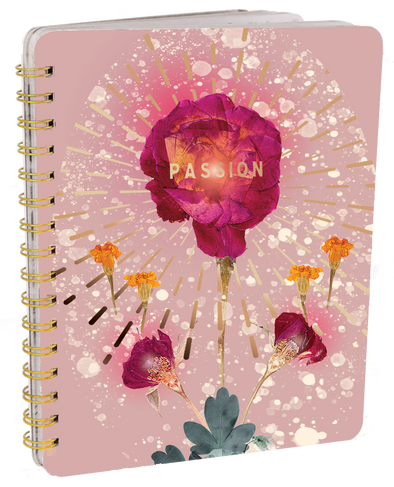 Spiral Notebook, Passion