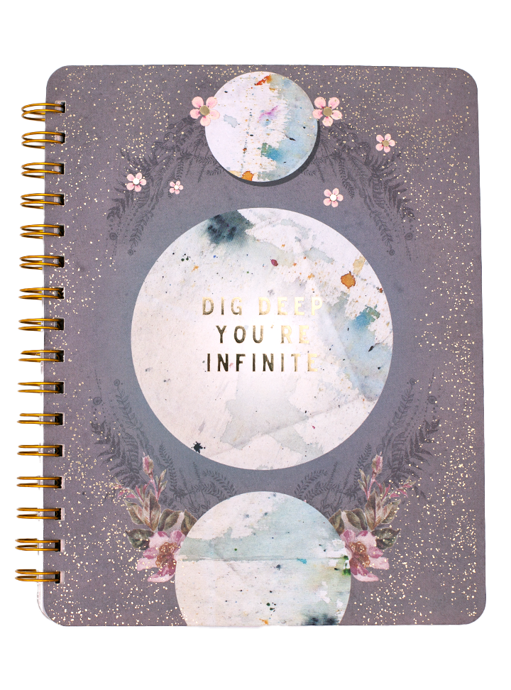 You're Infinite Spiral Notebook – PAPAYA