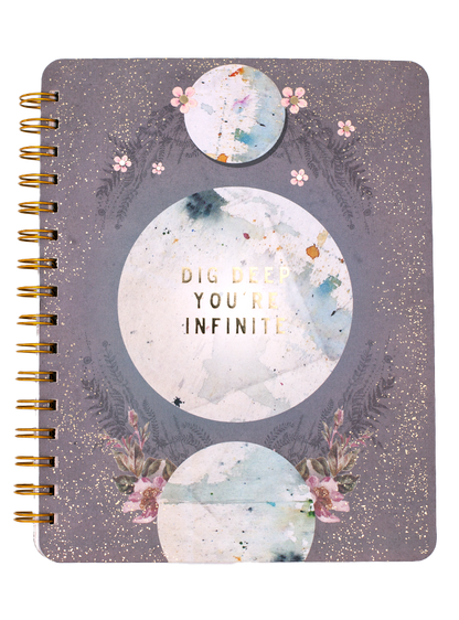 Spiral Notebook, You're Infinite