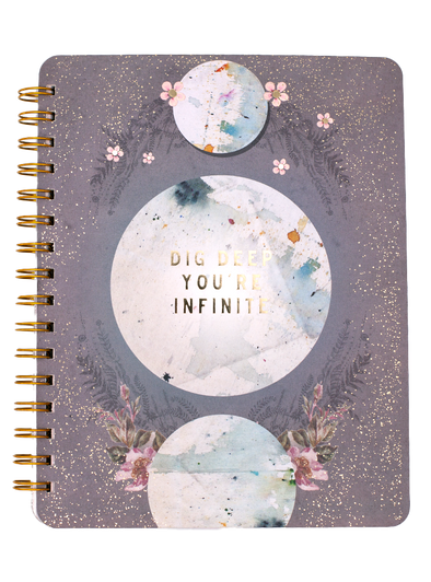 Spiral Notebook, You're Infinite