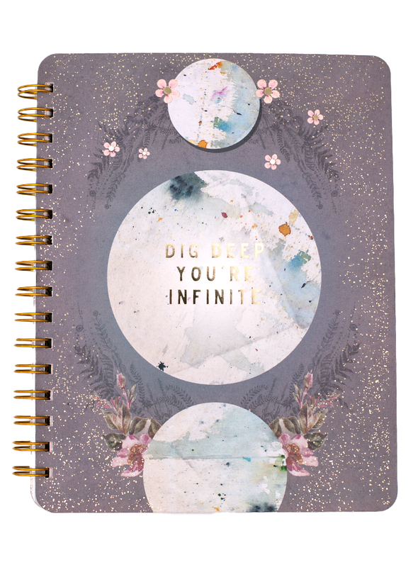 Spiral Notebook, You're Infinite