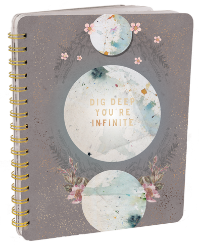 Spiral Notebook, You're Infinite