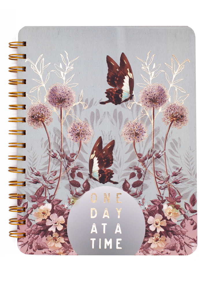 Spiral Notebook, One Day