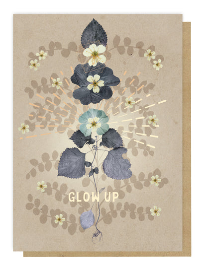 Greeting Card, Glow Up