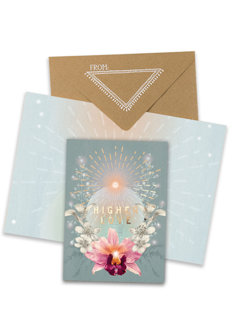 Greeting Card, Higher Love