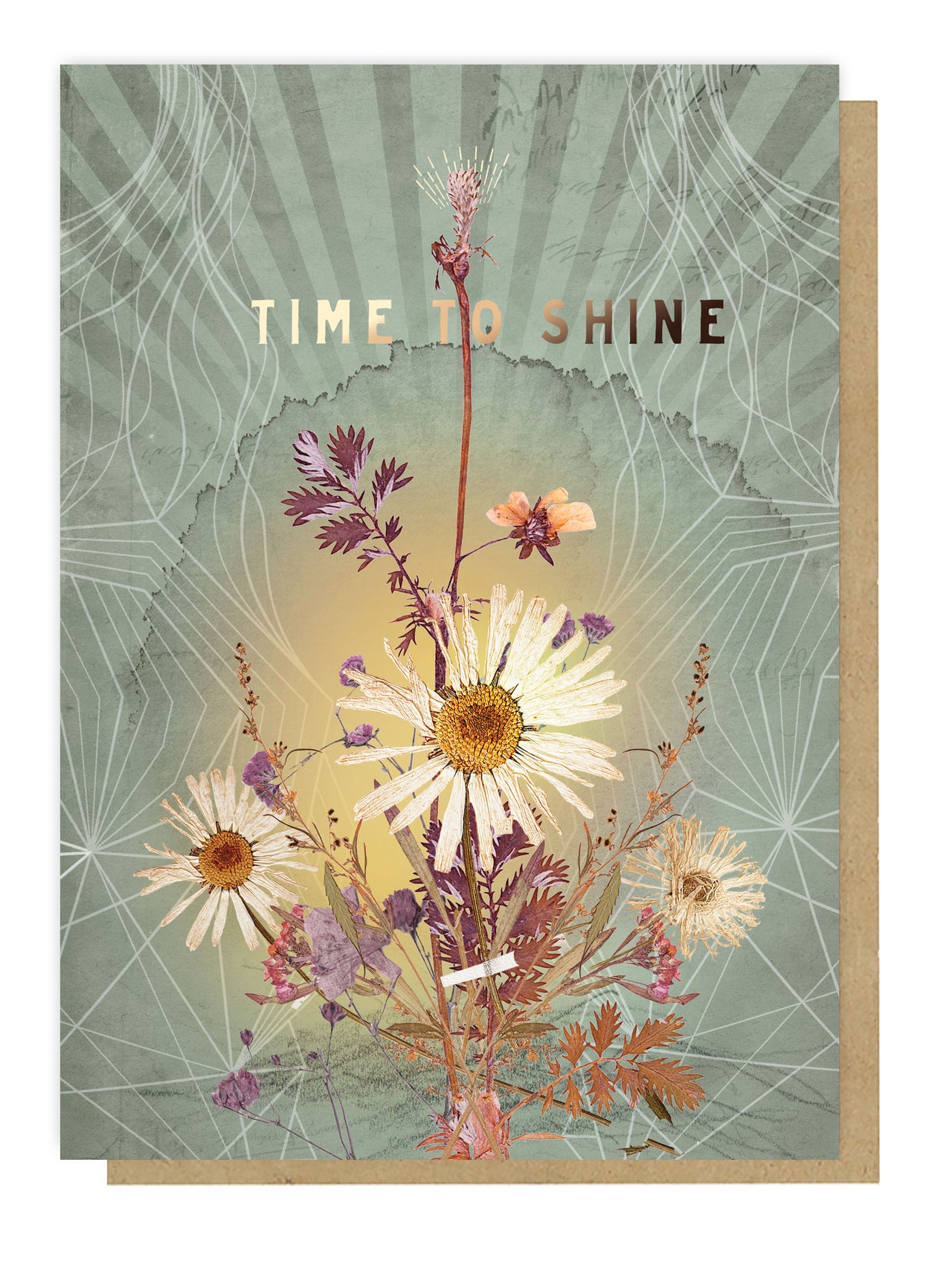 Greeting Card, Time To Shine