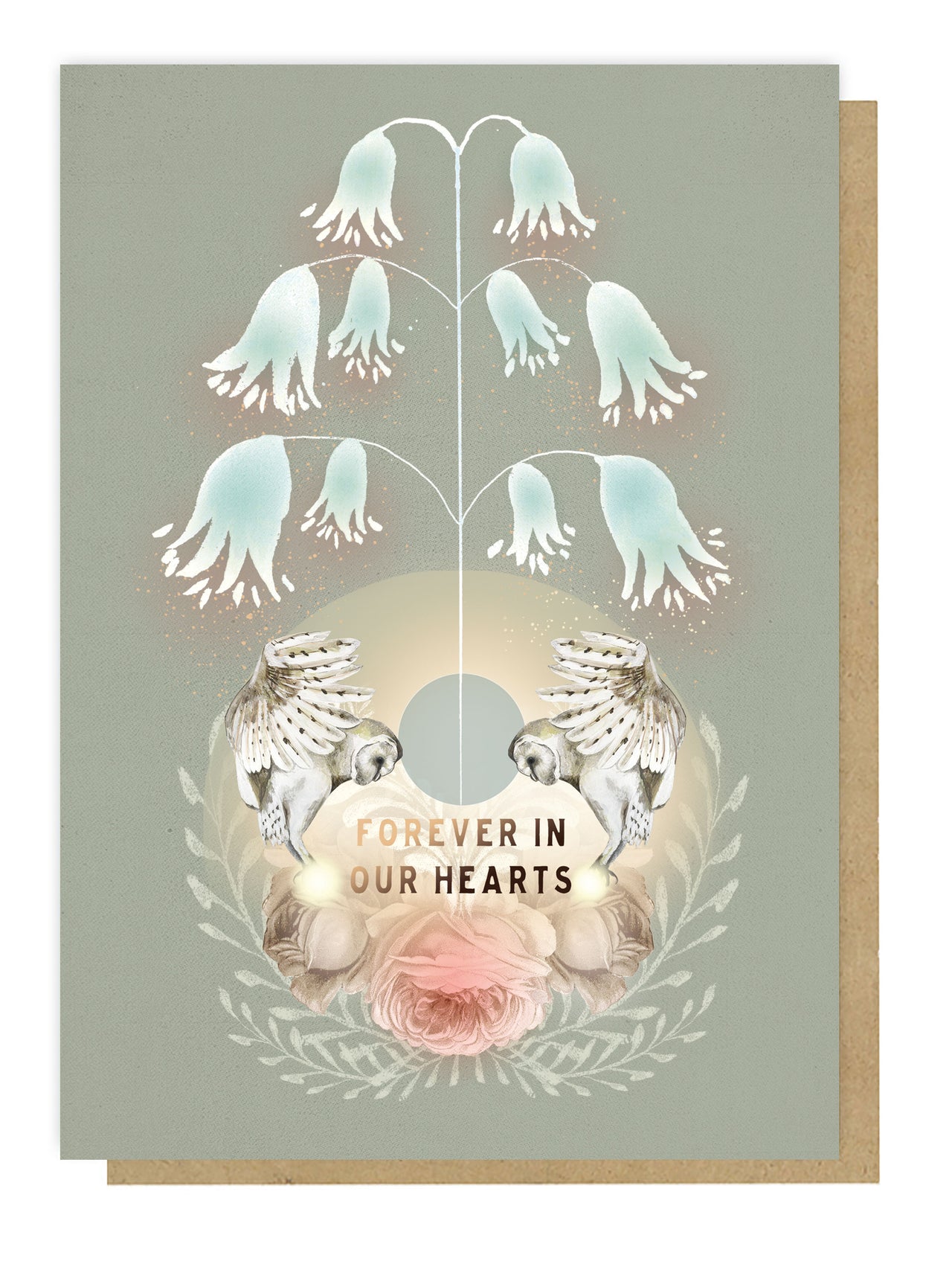 Greeting Card, Forever Hearts