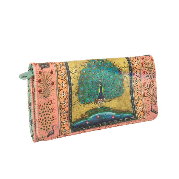 ◇ffroi◇ pina folding wallet Doshi Classic Bifold Pinatex Sustainable Vegan Wallet