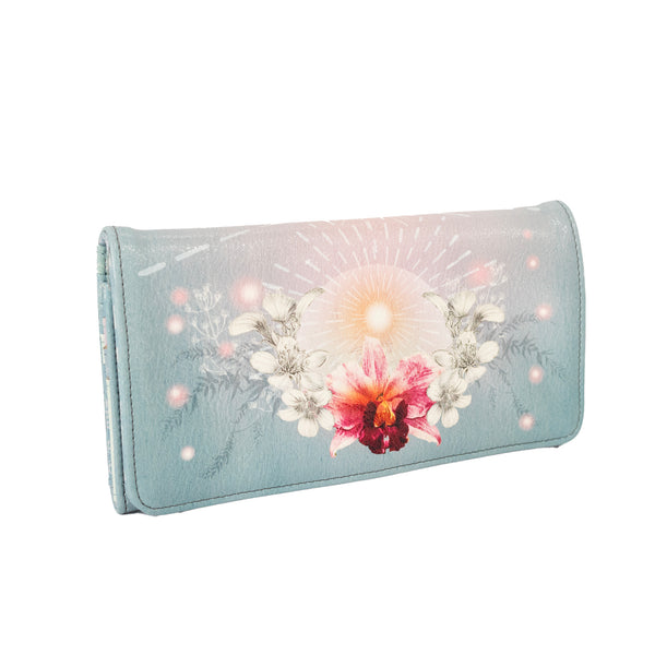 【threetimes】Marshmallow fold wallet 8af-578-1_red_front.png