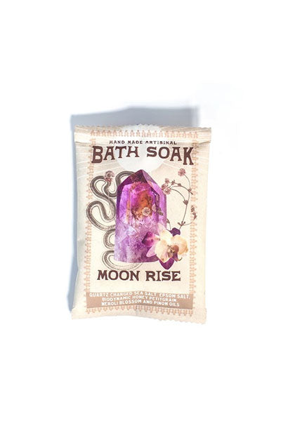 Bath Soak, Moon Rise