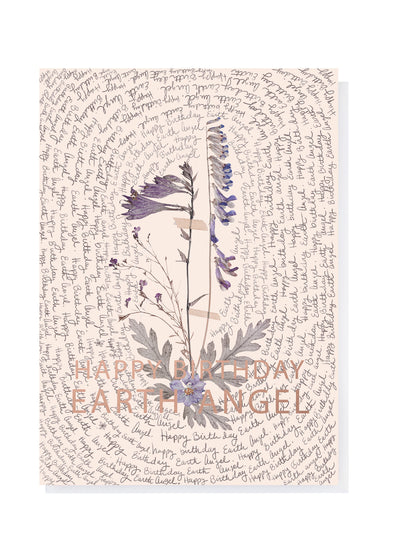 Earth Angel Greeting Card