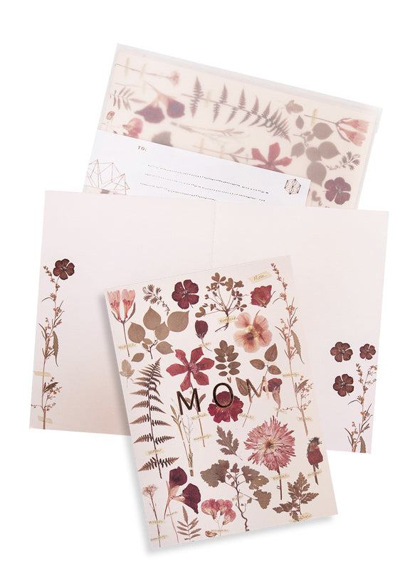 Mom Greeting Card with envelope