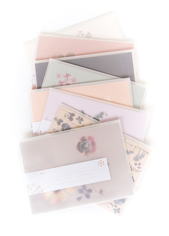 collage of greeting card collection