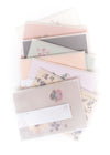 greeting cards in envelopes
