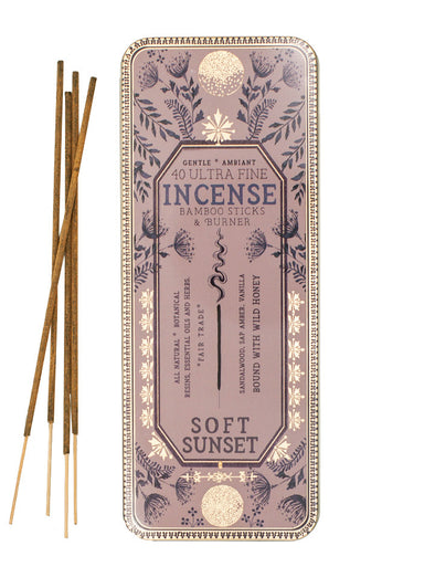 Premium Incense, Soft Sunset 40 Sticks