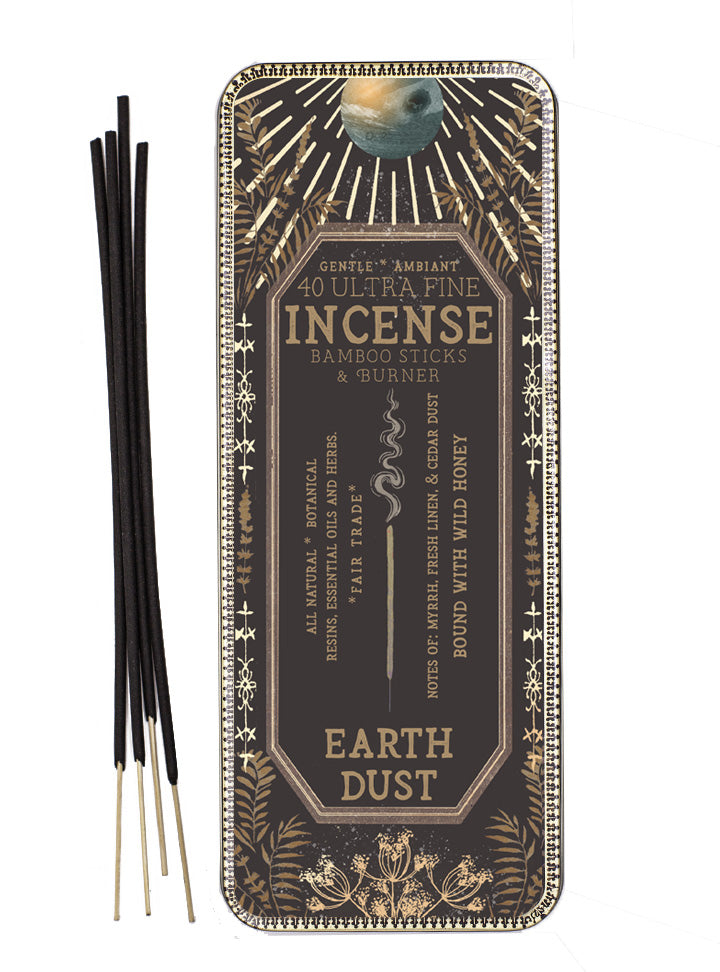 Premium Incense, Earth Dust 40 Sticks