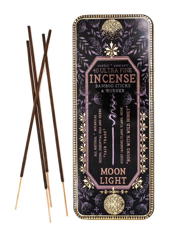 Premium Incense, Moon Light 40 Sticks – PAPAYA