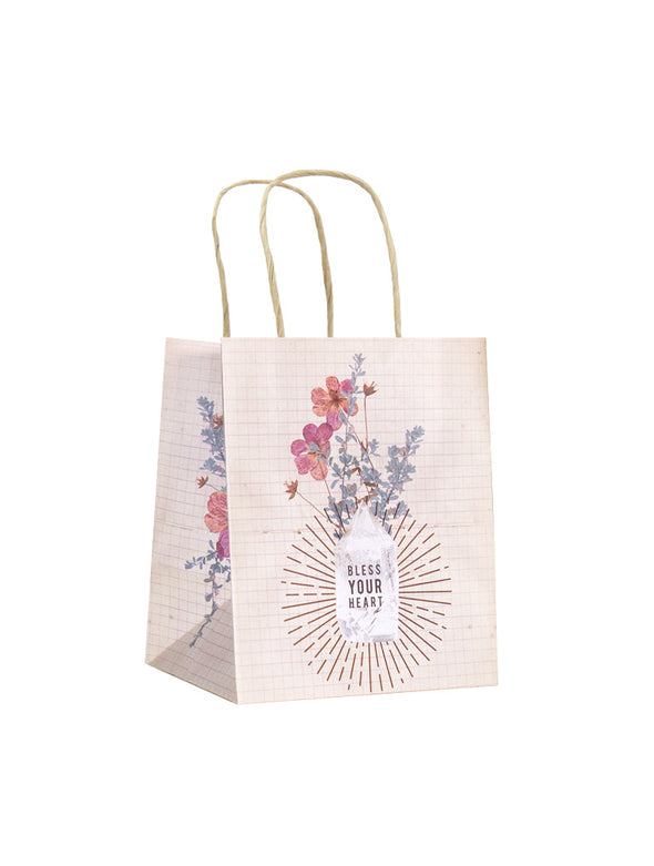 bless your heart mini gift bag