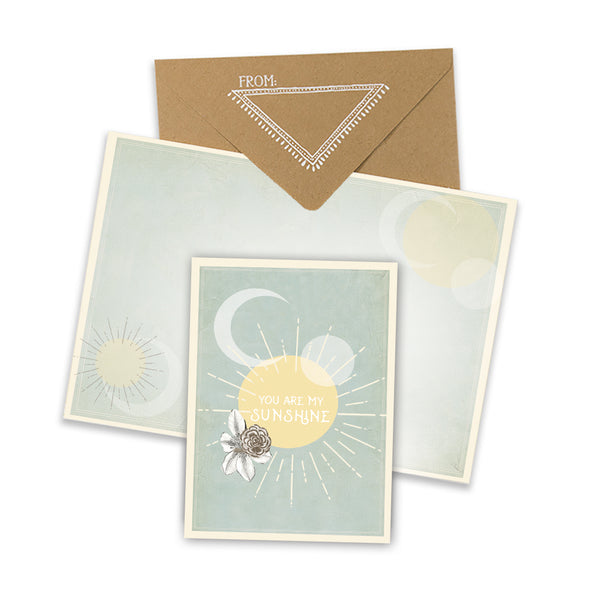 Sunshine Mini Card with envelope