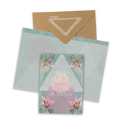 You Are A Blessing Mini Card with envelope