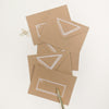papaya remembering mini greeting card envelopes