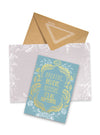 Breathe Believe Greeting Card with envelope