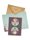 Heart Mirror Greeting Card with envelope