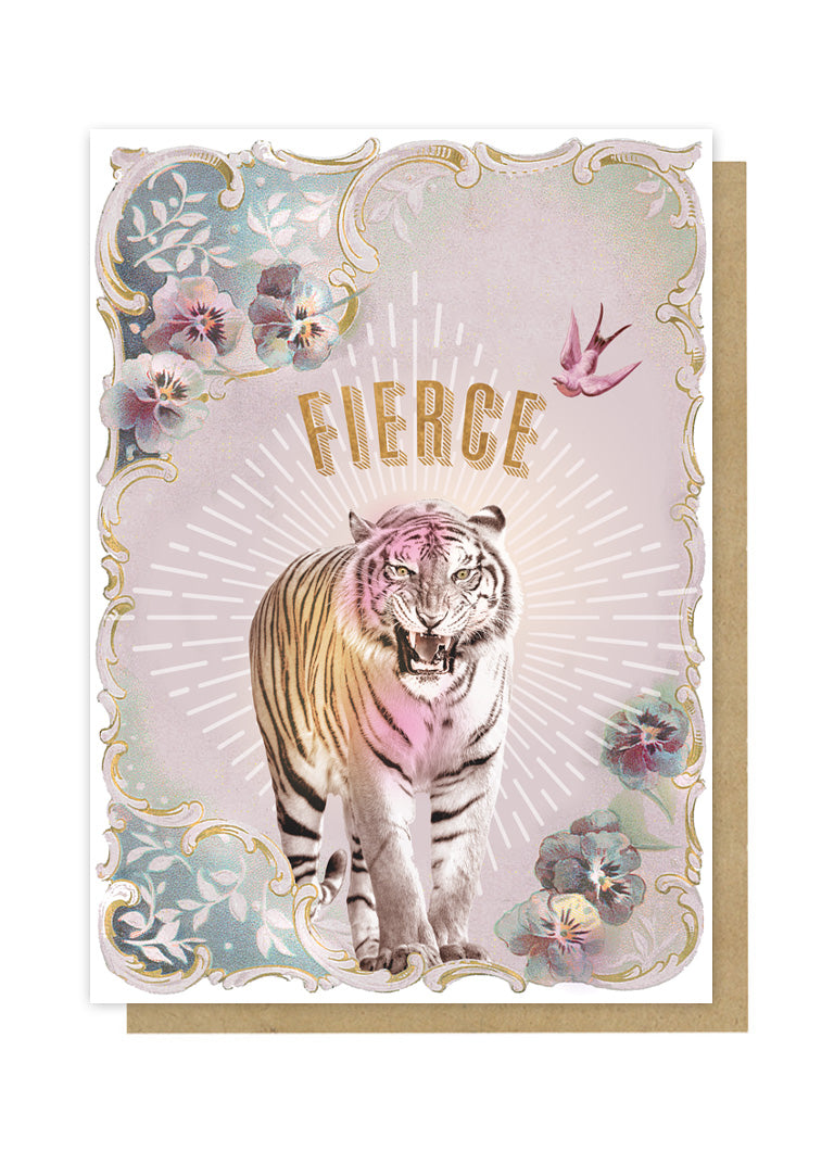 Fierce Greeting Card