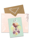 Solar Blooms Greeting Card with envelope