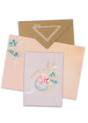 Good Vibes Greeting Card with envelope