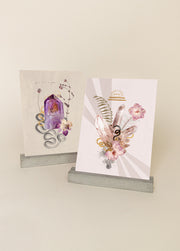 papaya feminine gem birthday  greeting card lifestyle