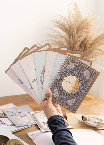 moon magic papaya greeting card lifestyle