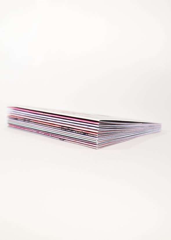 stack of greeting cards